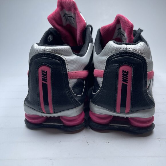 Nike Shox Condundrum Running Shoes Pink Black 407989-004 Womens 11 (Read) - Picture 5 of 16
